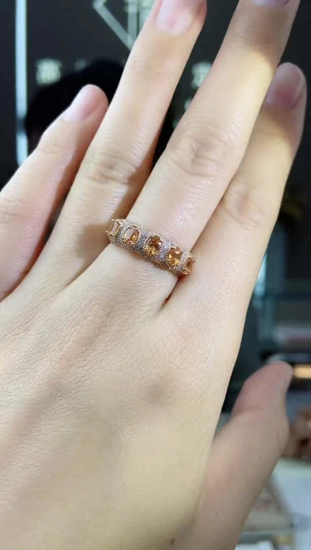 【闪购商品】石榴石手饰银S925镶嵌手饰