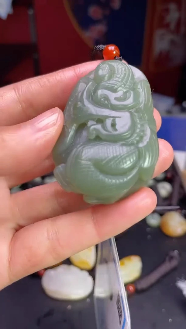 颈饰未镶嵌和田玉123