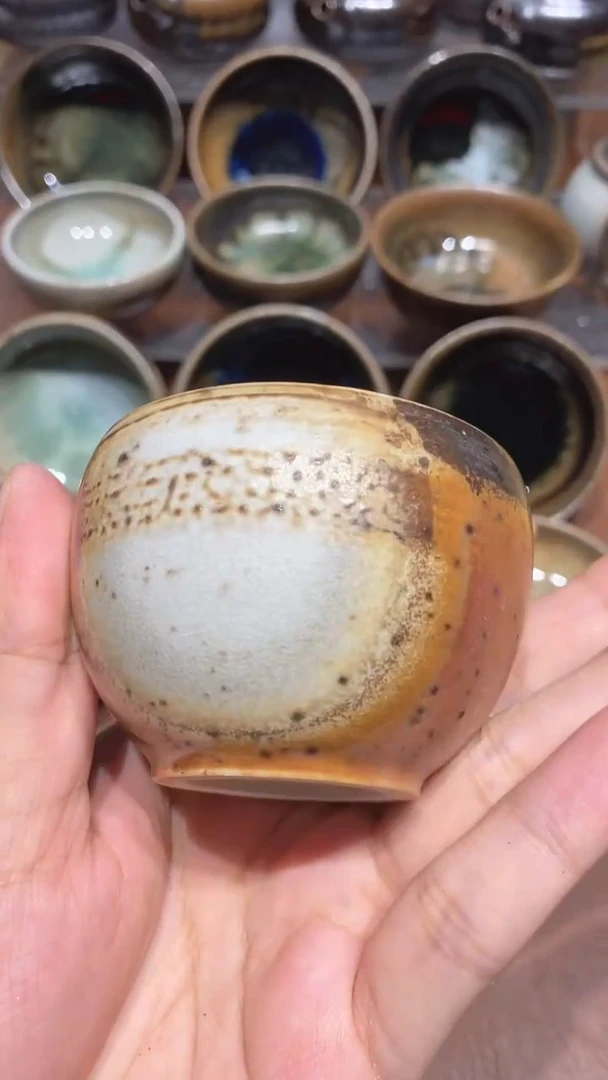 奢瓷柴烧茶器专拍链接224