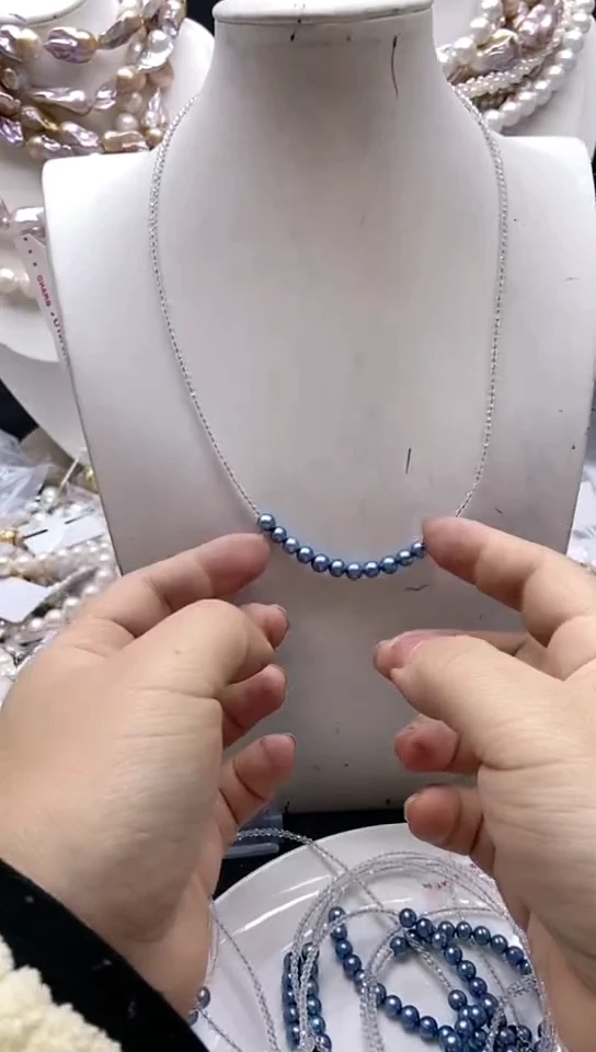 颈饰未镶嵌淡水珍珠1