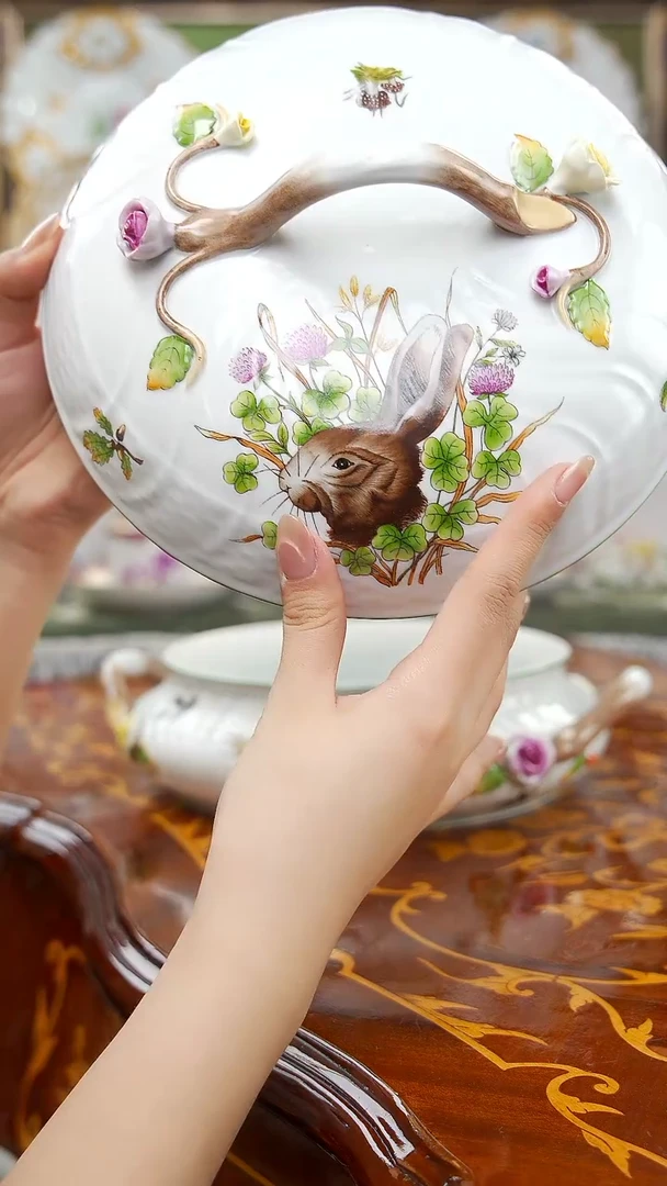 摆件米多家中古瓷器如图所示71