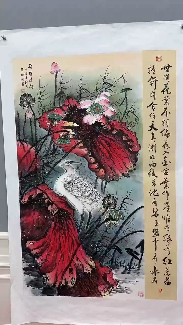 国画黄保增国画作品