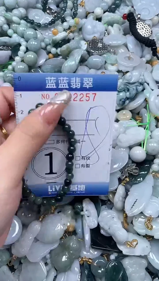 【闪购商品】翡翠颈饰未镶嵌闪购0122257