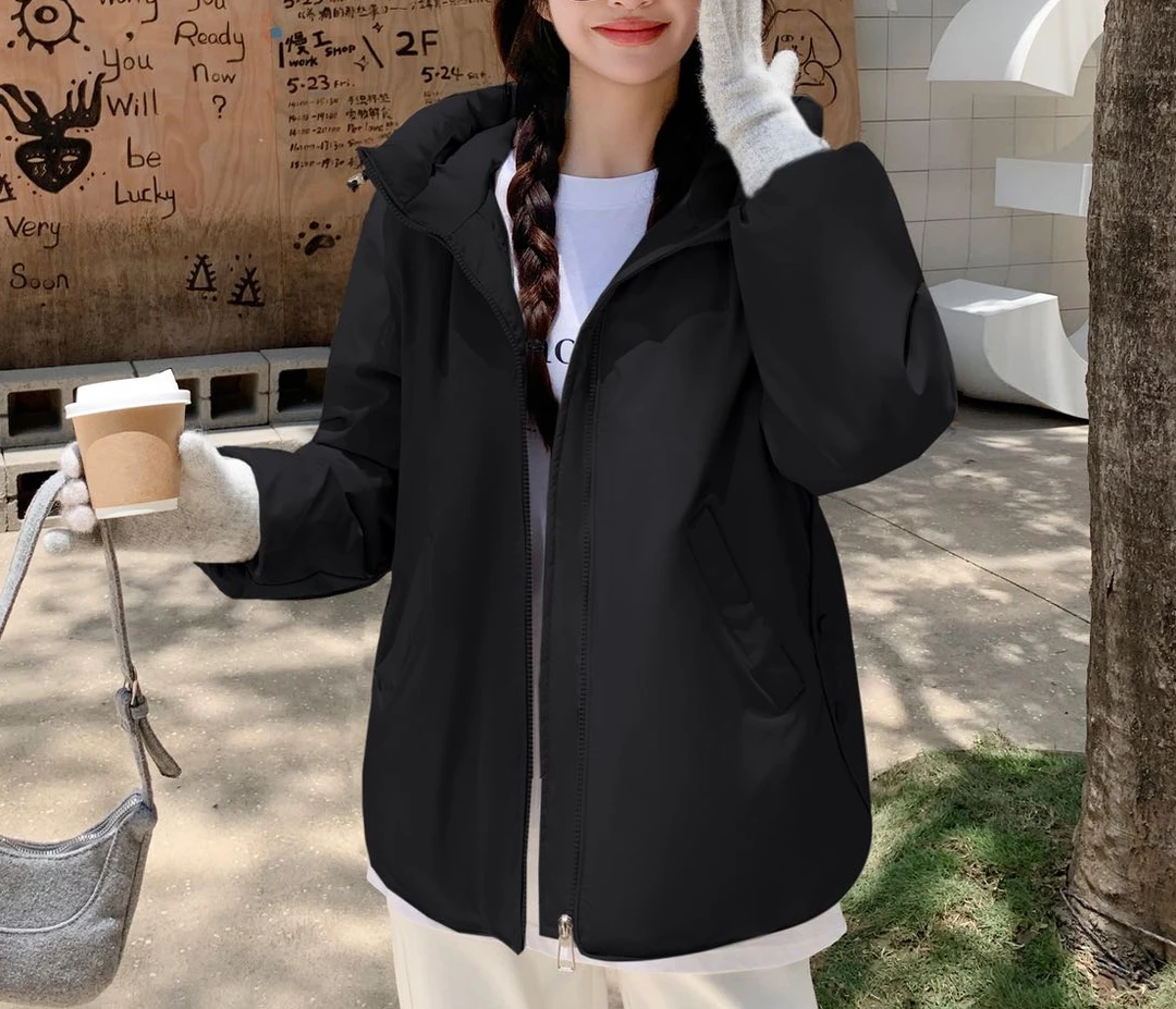 女士休闲棉服610-J