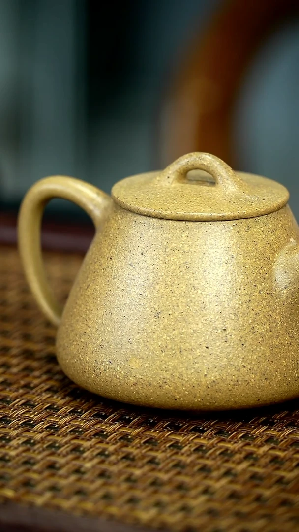 茶壶紫砂XJ青段高石瓢