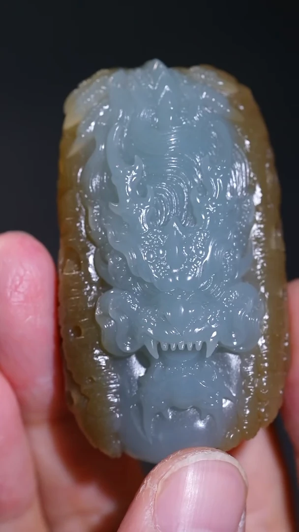 吊坠(不含链)未镶嵌和田玉16多样性发一