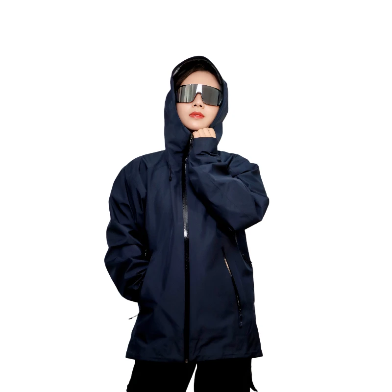 【光版无标】台州鸟家BEAT-LT硬壳冲锋衣外套防风内胆防水户外透气