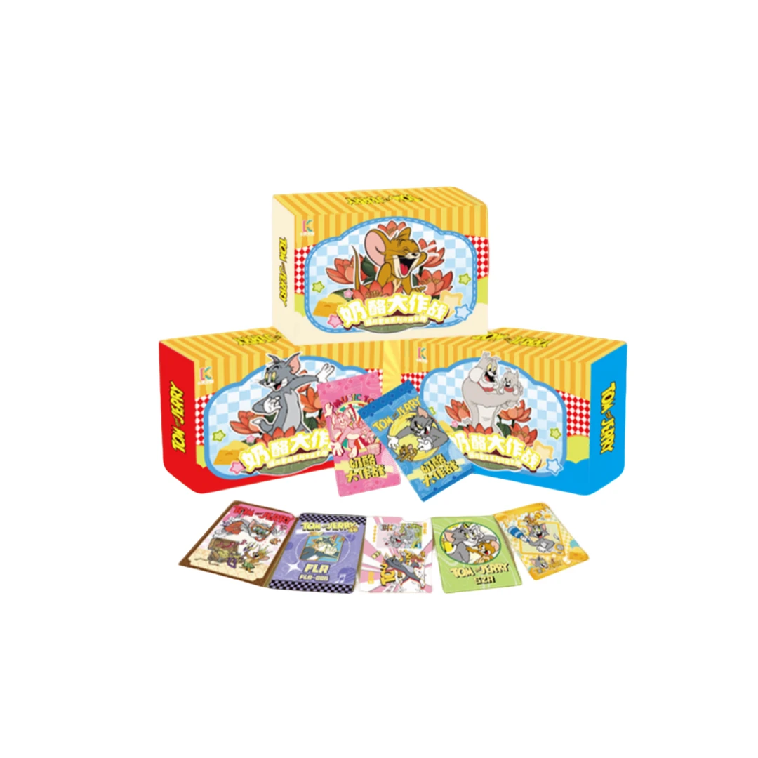 【超萌好物】卡芙文创 TOM and JERRY 收藏卡牌盲盒（代拆）