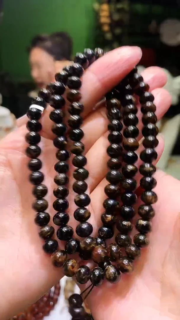 【闪购商品】琥珀裸石未镶嵌抚顺琥珀7＋黑花108