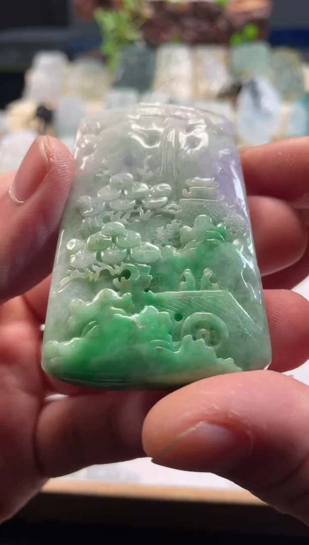 颈饰未镶嵌翡翠11/14/154