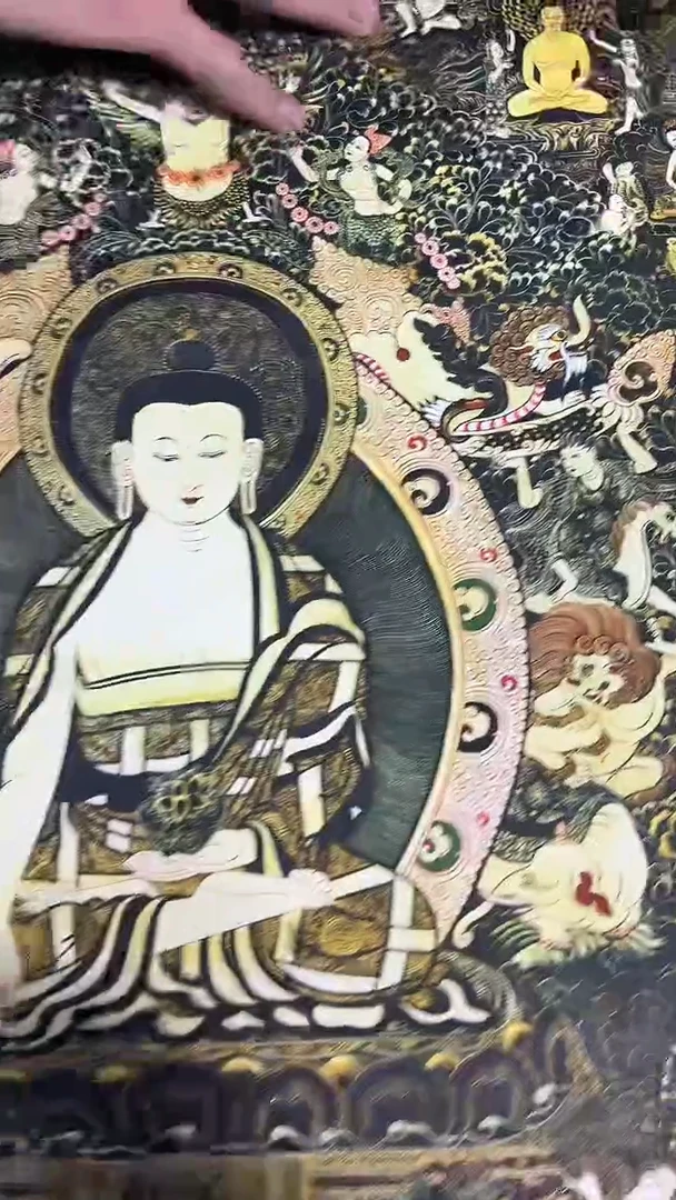 卷轴画卷轴唐卡商品