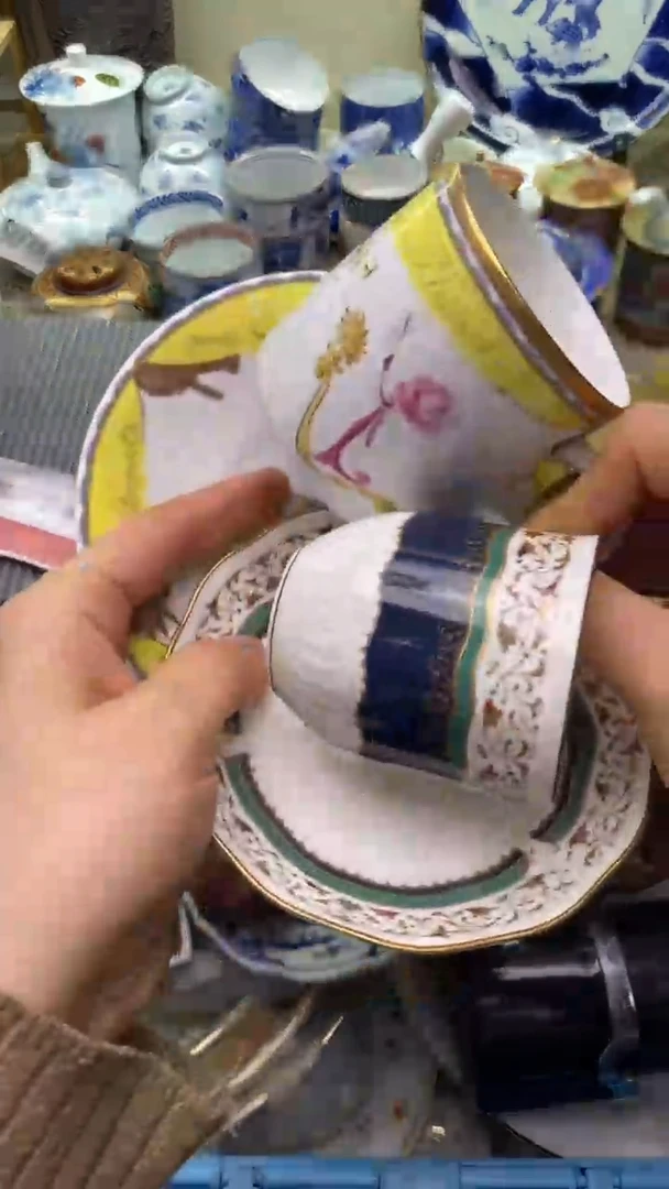 【闪购商品】瓷片840  新年快乐  恭喜发财