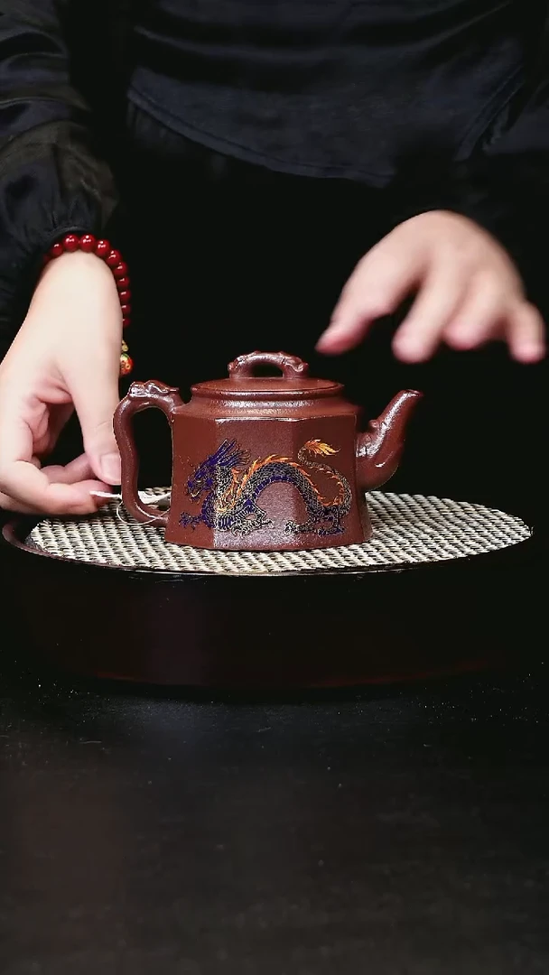 茶壶紫砂宜兴茶壶h2608