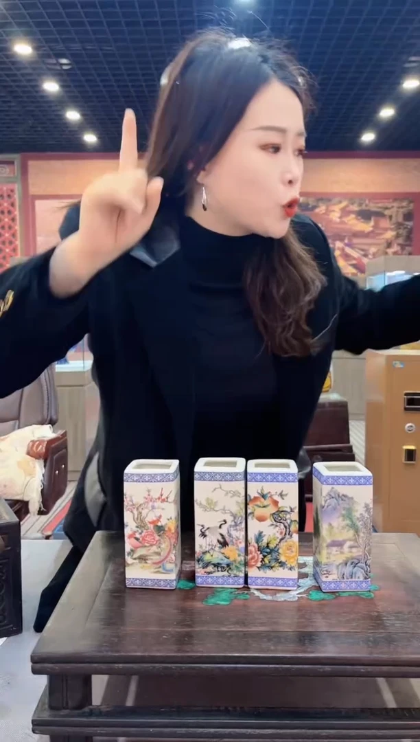 【闪购商品】瓷片R091-景德镇陶瓷现代工艺品