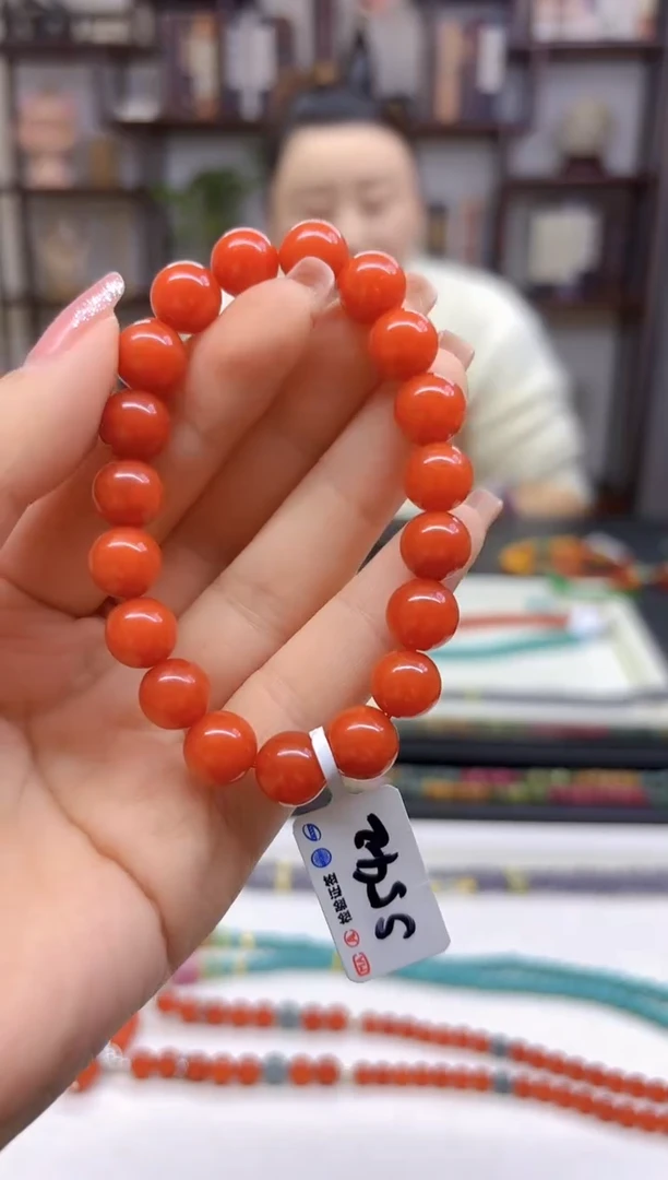 【闪购商品】翡翠手串未镶嵌素圈S542