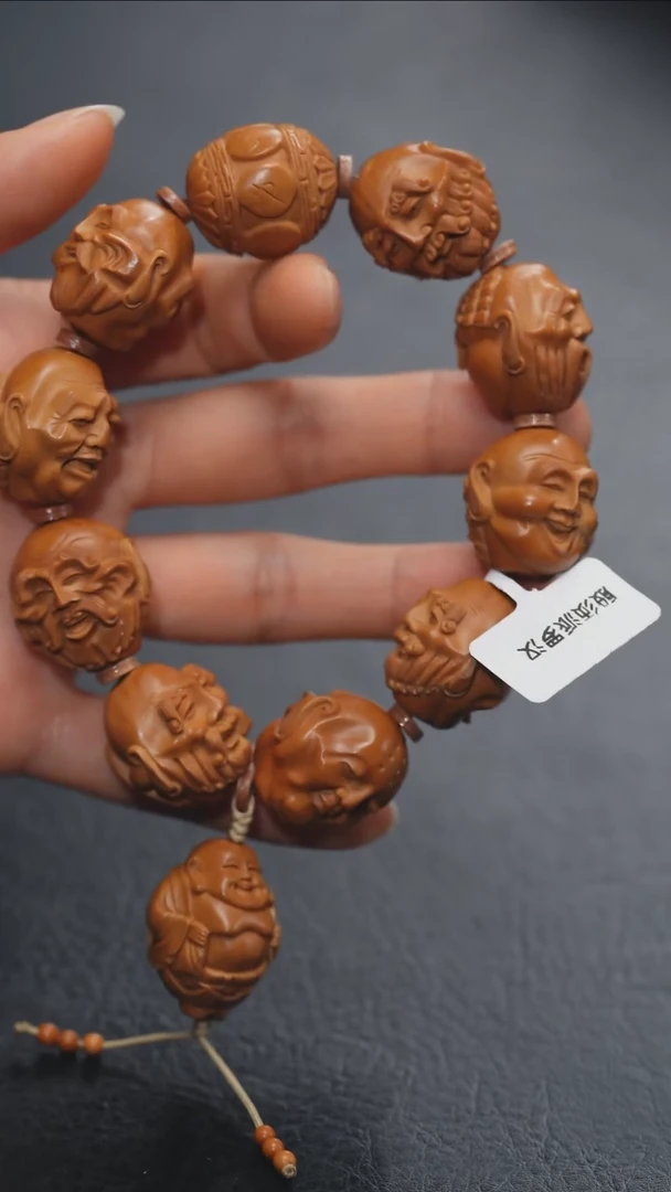 【闪购商品】橄榄核吊坠橄榄核