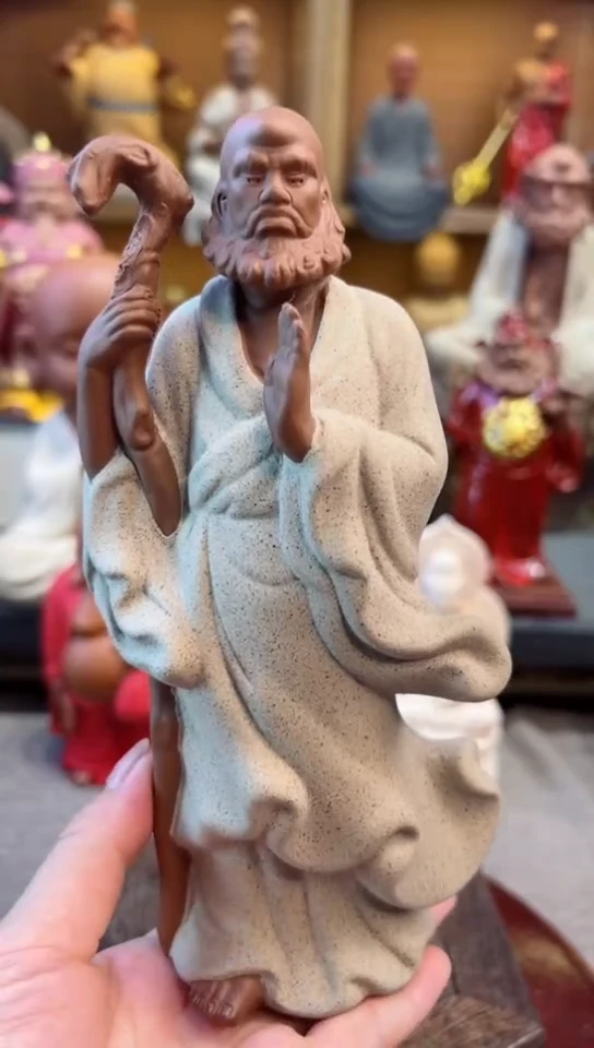 紫砂茶宠器闵茶宠摆件