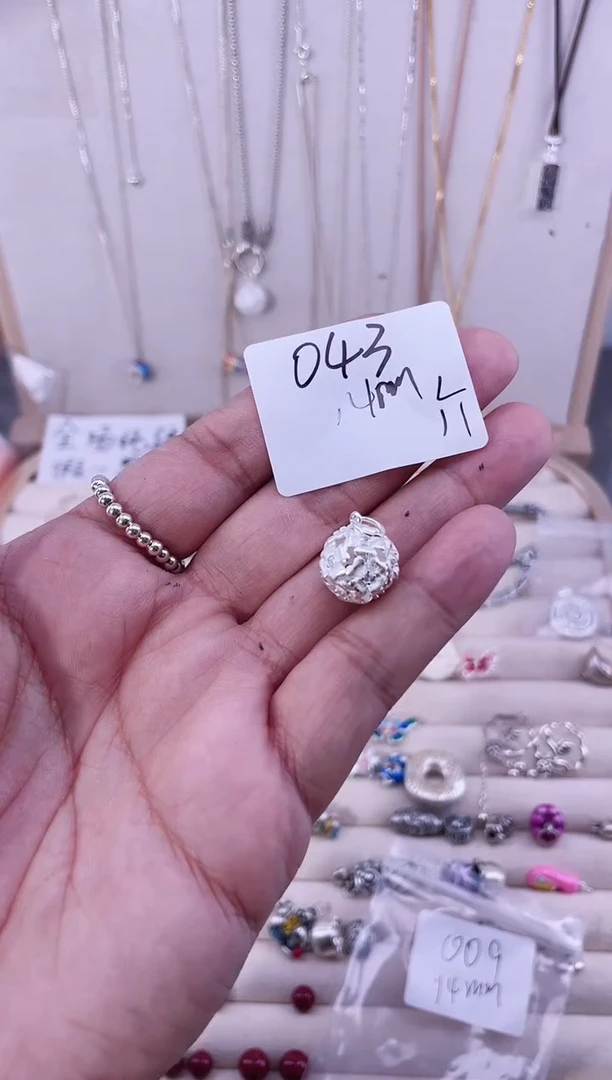 无足银上***?纯银配件043