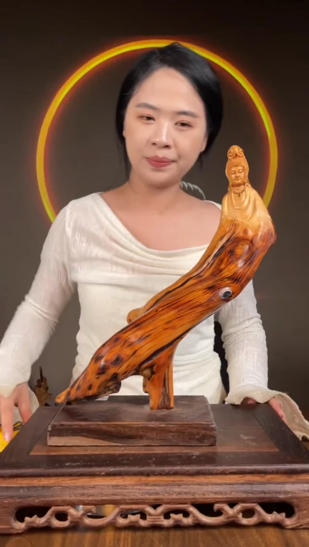 【闪购商品】柏木（崖柏）手工摆件,先抢先得!