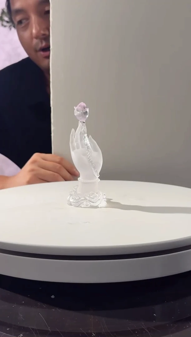 佛手拈花艺术摆件