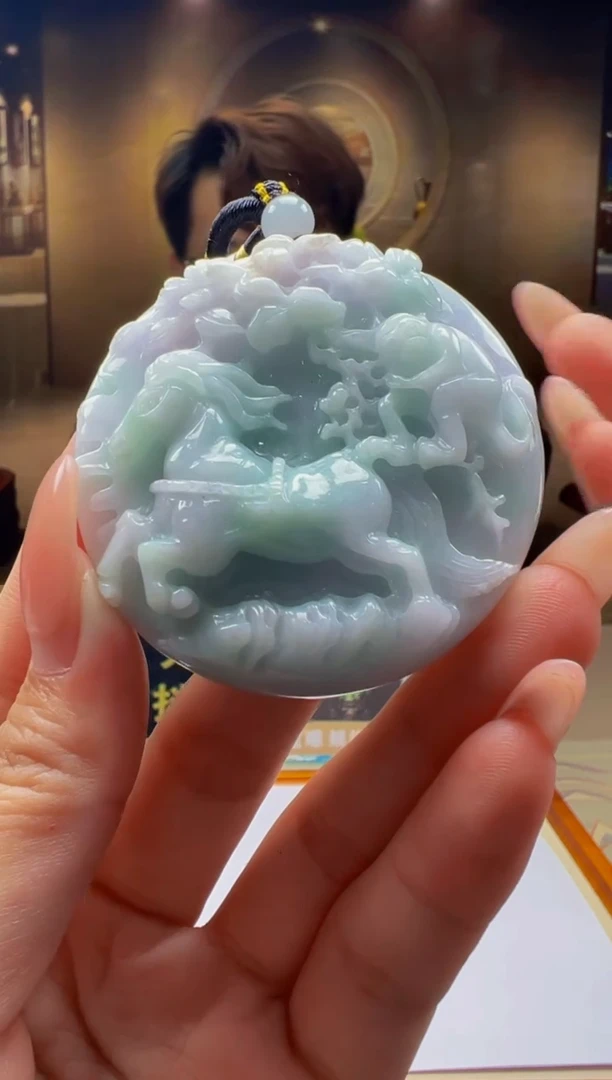 【闪购商品】定制翡翠未镶嵌Y2025-3-8-42