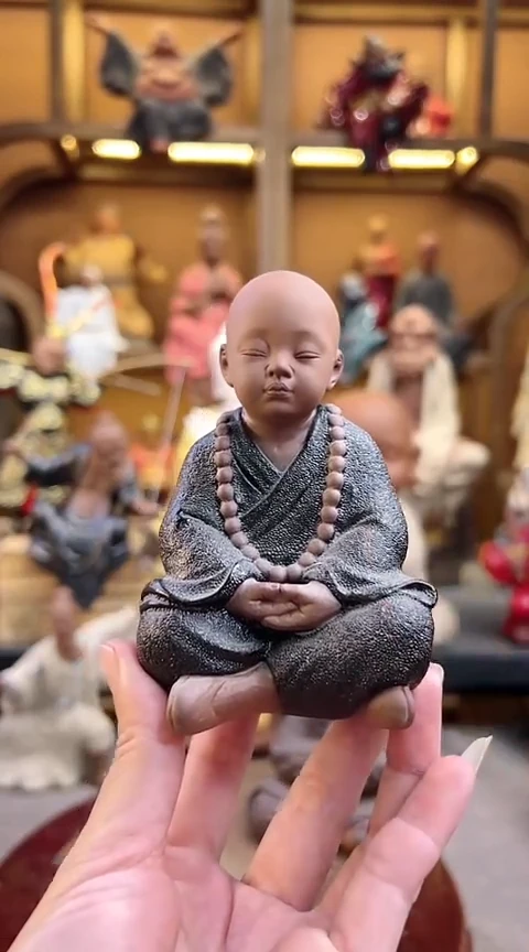 紫砂茶宠器闵茶宠摆件
