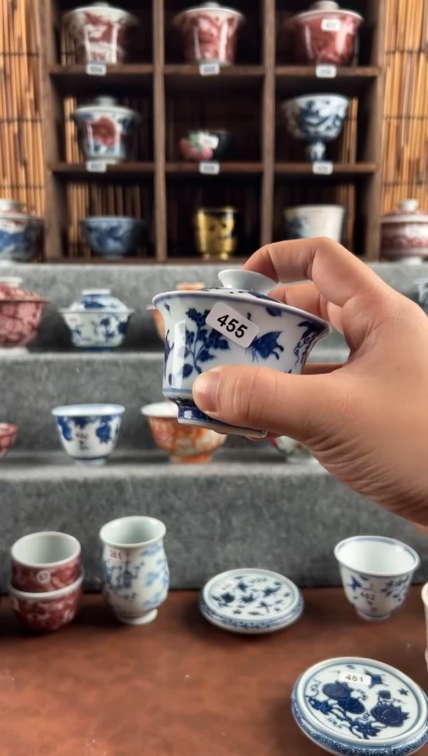 【闪购商品】455天禄言瓷手绘茶具
