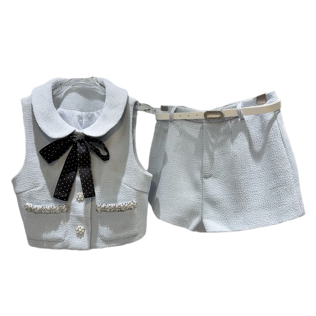 豆豆服饰小香风 套装 383