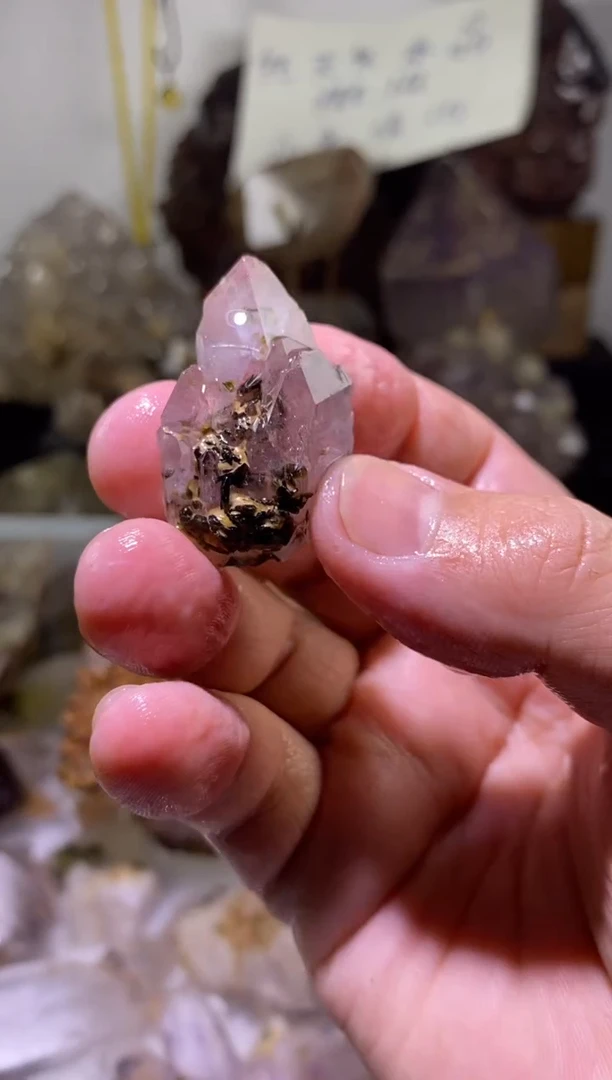 未镶嵌珠宝半成品水晶76号城堡四川超七花园水晶