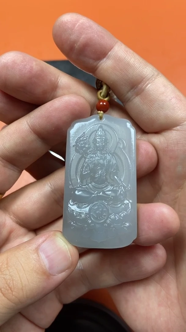 颈饰未镶嵌和田玉胥*1