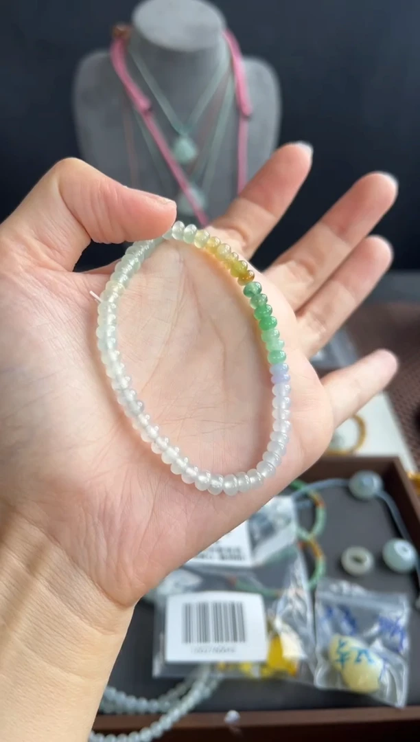 未镶嵌手串翡翠511买断