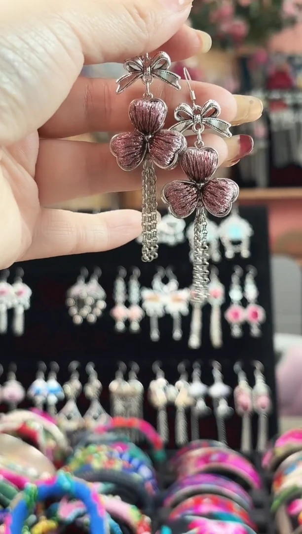 艺枝独绣手工饰品113