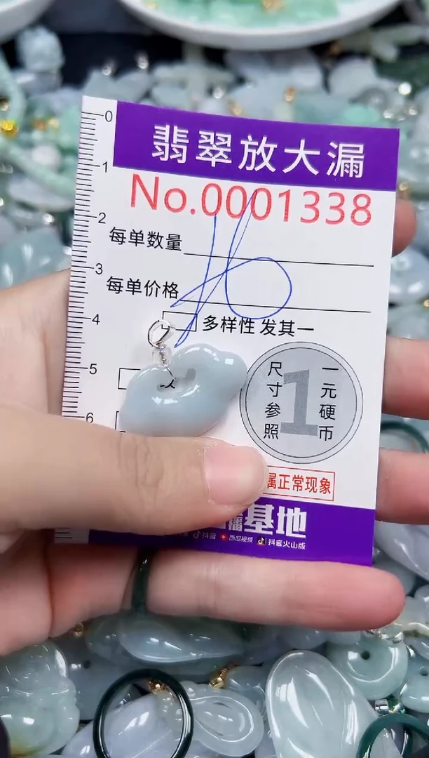 颈饰未镶嵌翡翠1338