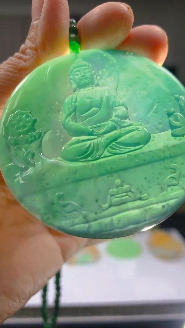 定制翡翠未镶嵌张*成毛货闪购链接XDS0