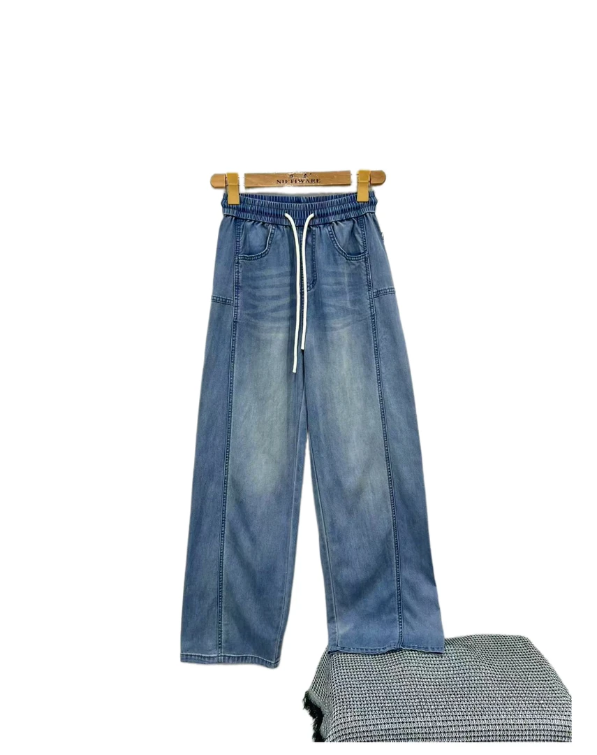 2699  口袋  休闲  时尚  街头  百搭  设计感  牛仔裤