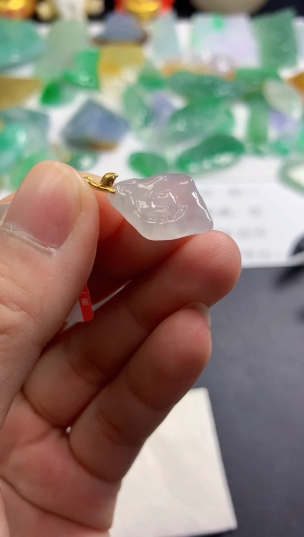 【闪购商品】翡翠吊坠(不含链)未镶嵌866