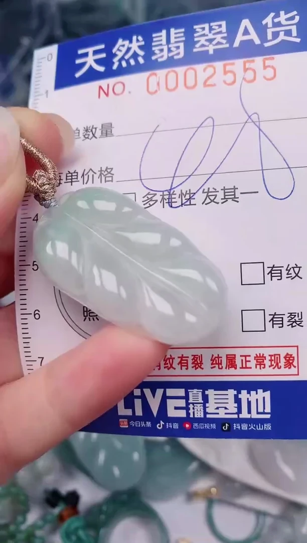 颈饰未镶嵌翡翠00002555
