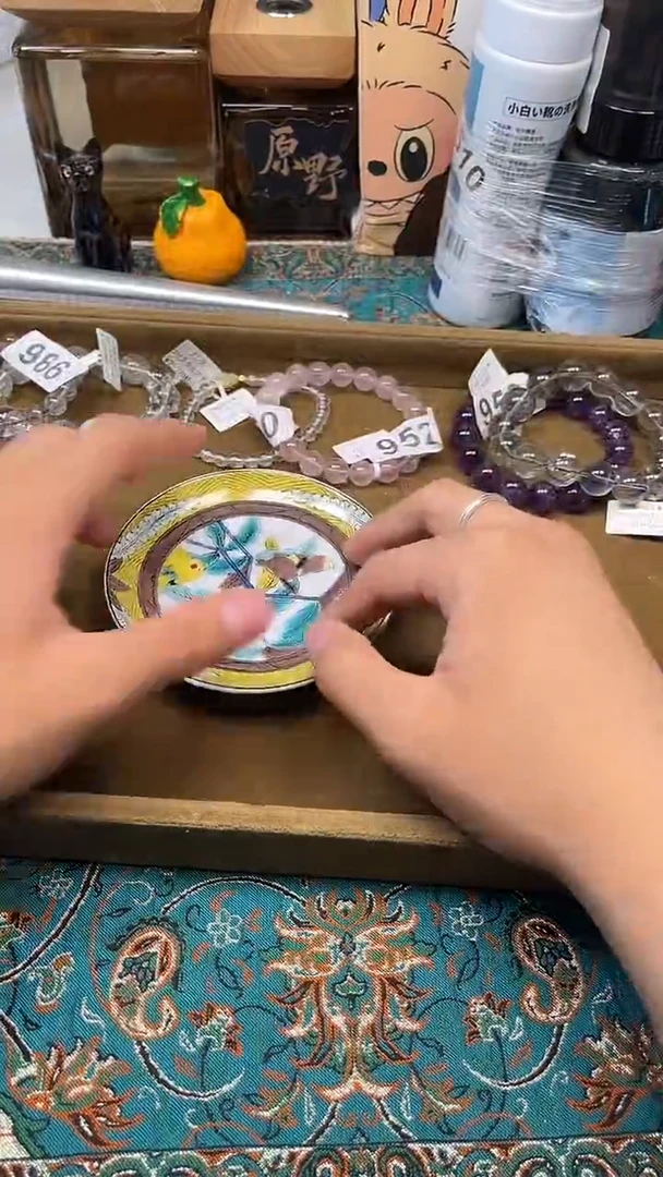 瓷片陶茶文玩666周边多人