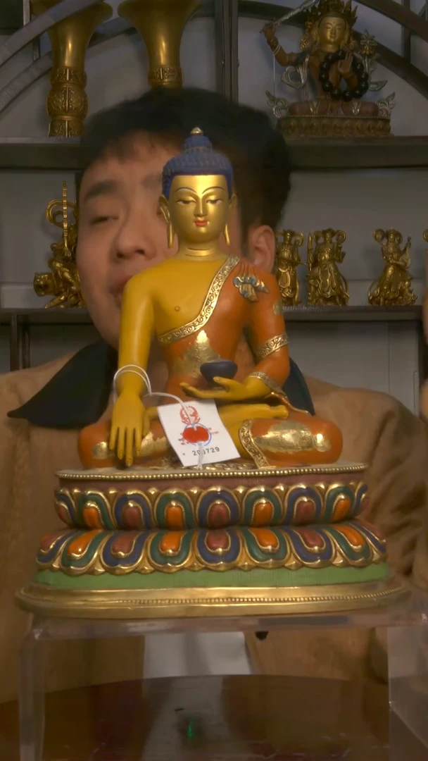 铜百****书收藏摆件00001