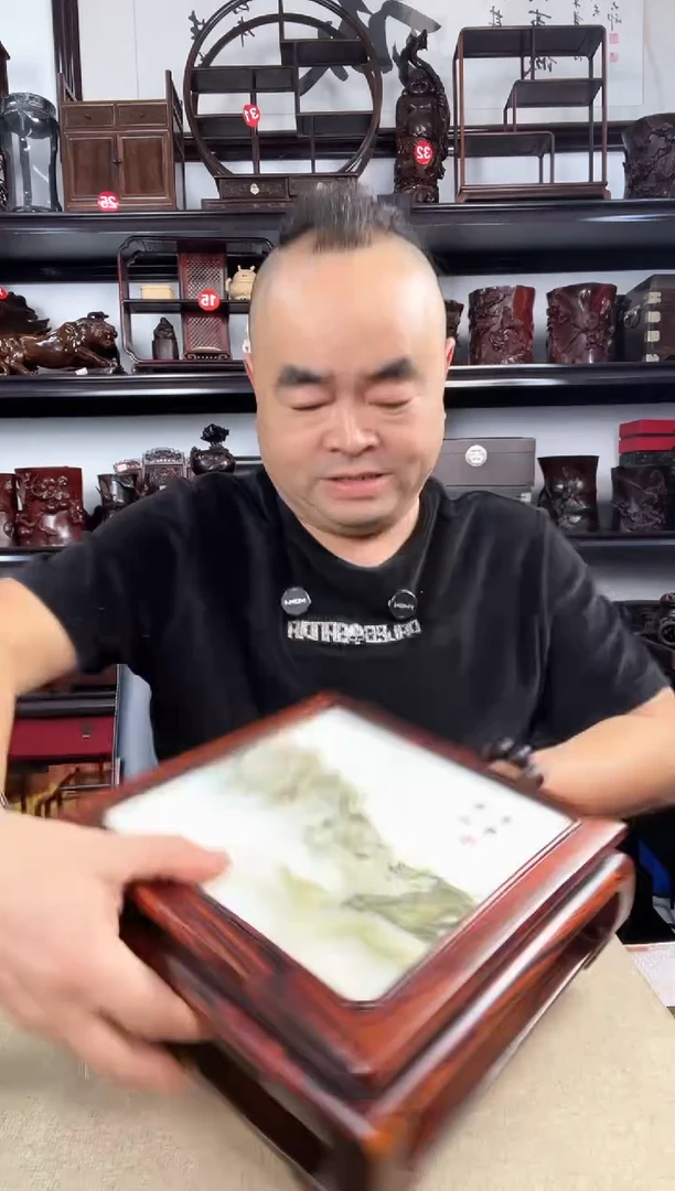 木471瑕疵老李红木工艺品