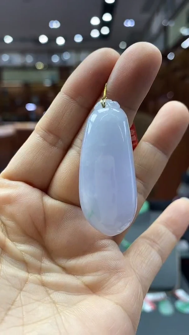 颈饰未镶嵌翡翠福瓜