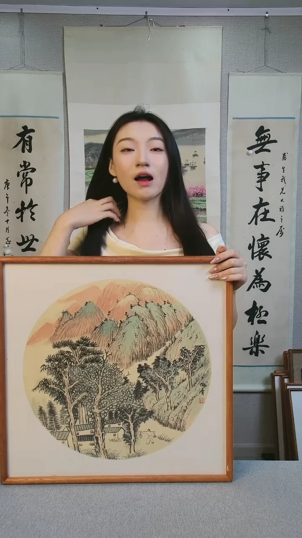 国画郑老师国画作品