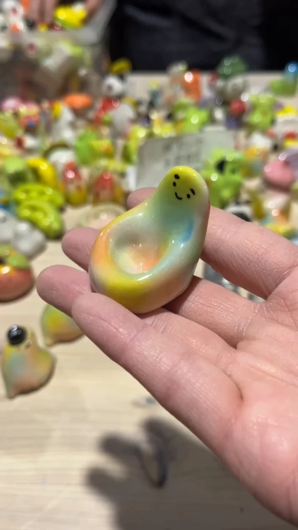 【闪购商品】摆件177纯手工微瑕陶瓷