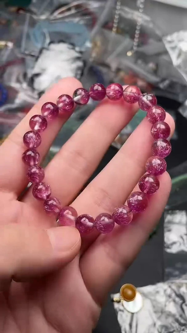 未镶嵌手链水晶多样性发货拍一发一