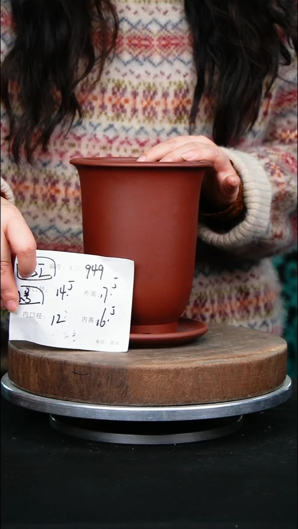 紫砂花盆949+z紫砂花盆