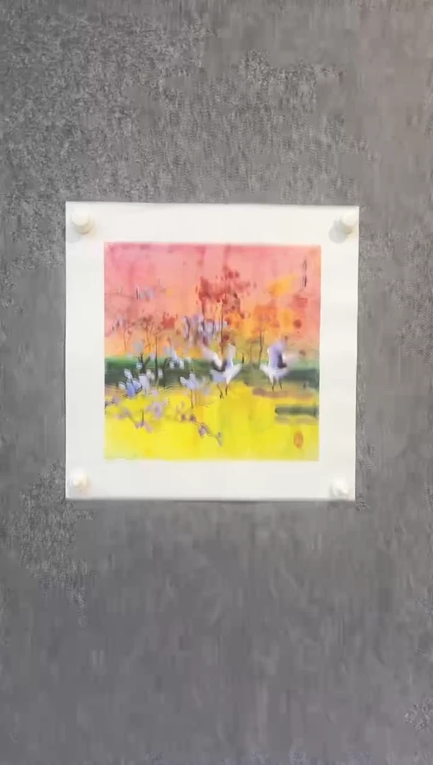 国画王忠权-1平尺-国画