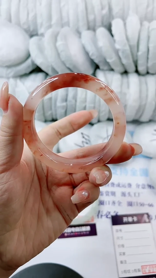 【闪购商品】石英质玉手镯未镶嵌1001598774-多样性发货