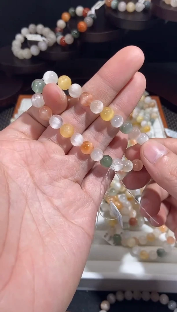 未镶嵌手串水晶20号链接 卡7咪+