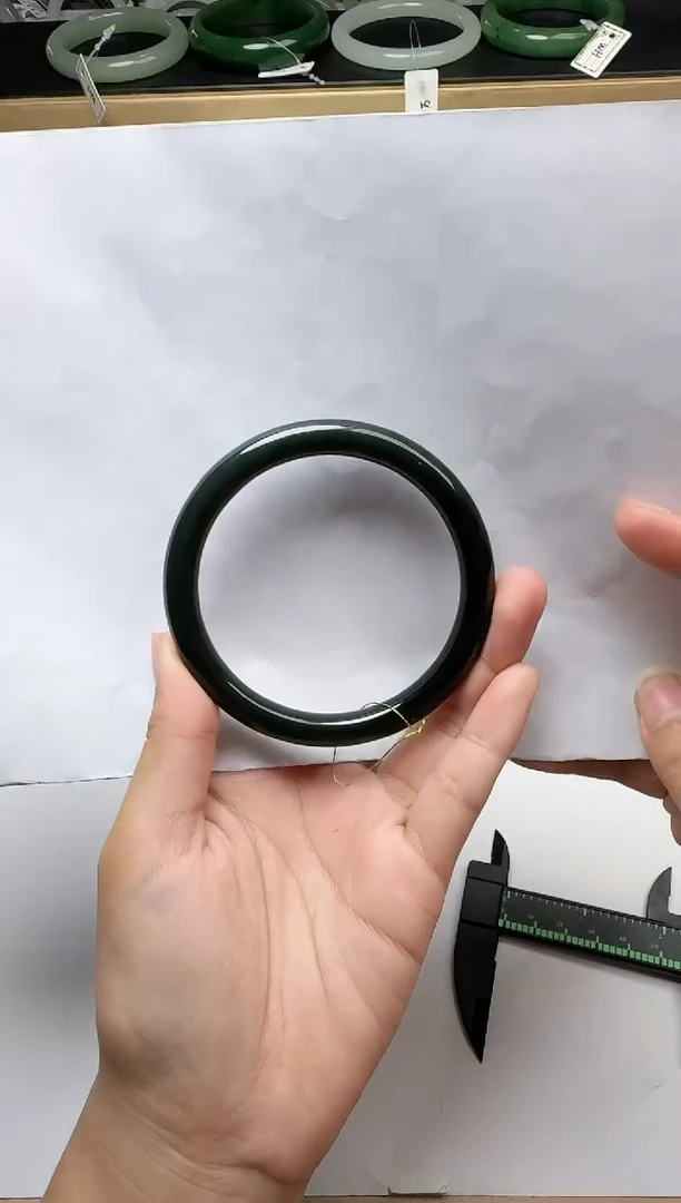 【闪购商品】和田玉手镯未镶嵌61/62圈口 YY