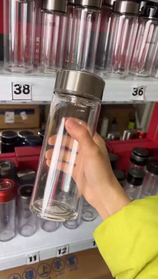 【闪购商品】茶杯高硼硅单层530ml高硼硅